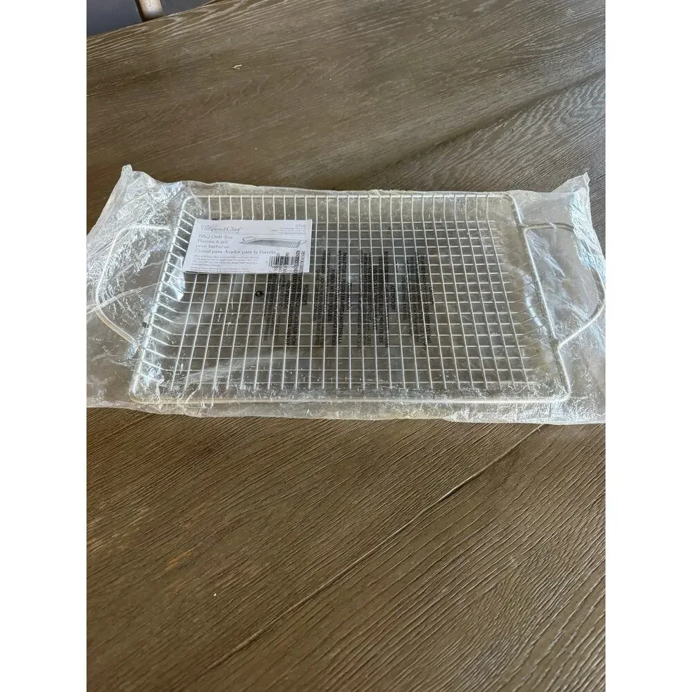 Pampered Chef Barbecue Basket New